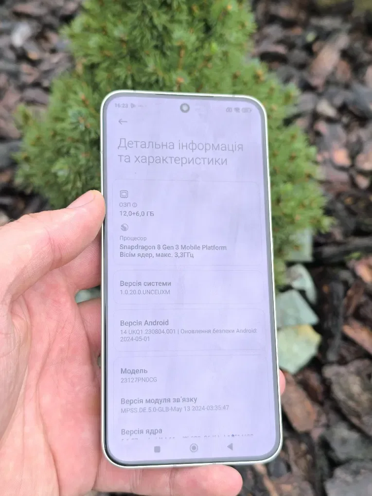 Xiaomi 14 12/512 — Ідеальний стан | Білий | Є нюанс із SIM — фото 5