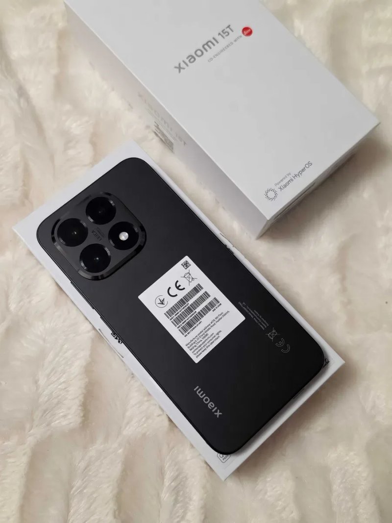 Xiaomi 15T 12/512 Новий! 4 цикла зарядки. Телефон для Європи і України. — фото 3