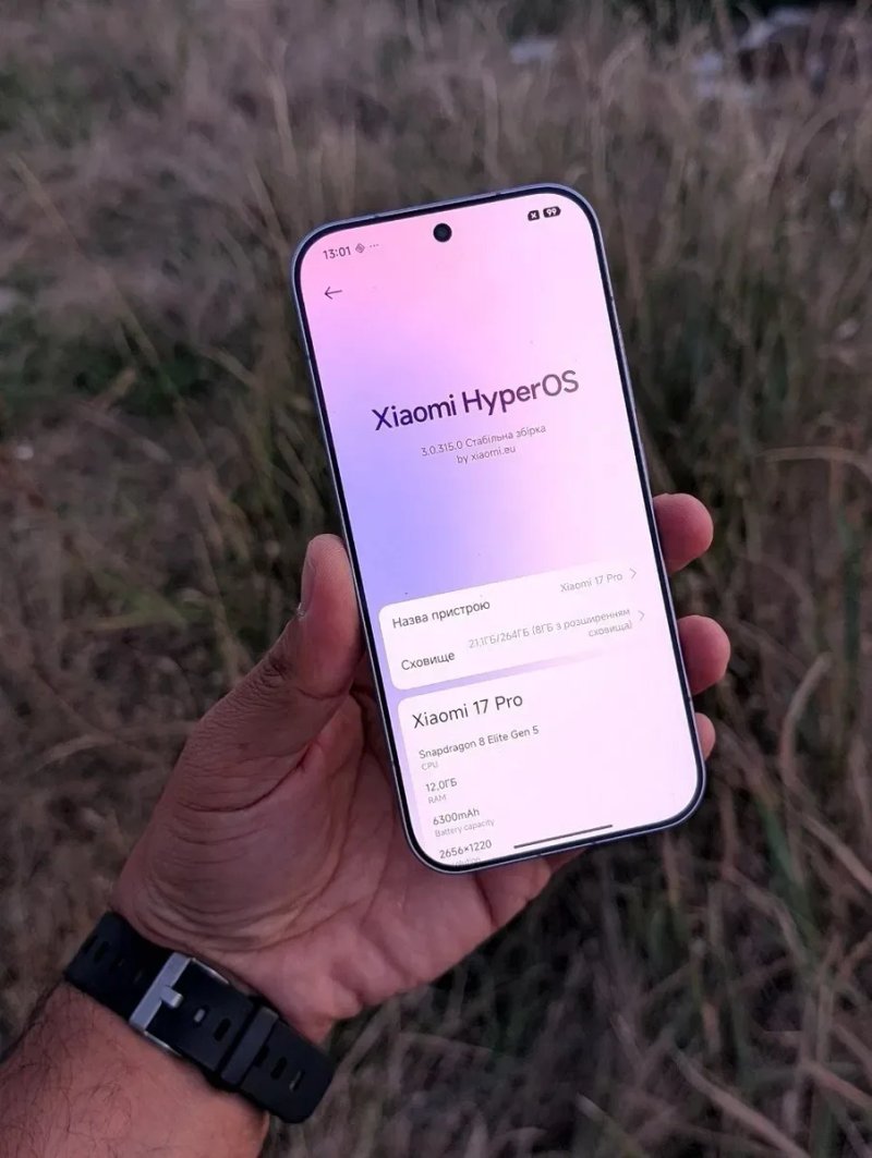 Xiaomi 17 pro (12/256 Global rom укр мова ииидеал компактный флагман камерафон) — фото 8