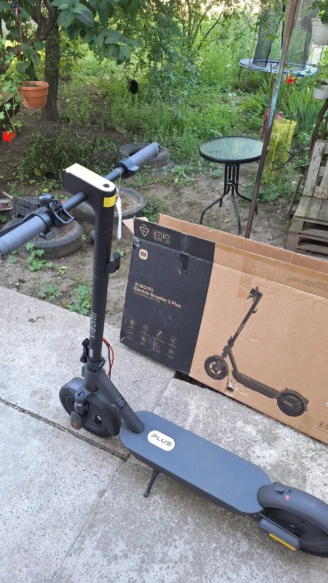 Xiaomi Electric Scooter 5 Plus — фото 2