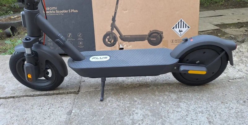 Xiaomi Electric Scooter 5 Plus — фото 5