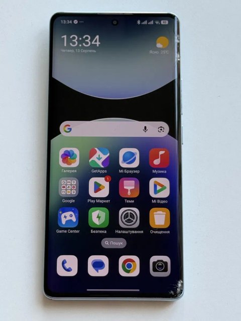 Xiaomi Note 14 Pro,8/256g трещины,полностью рабочий