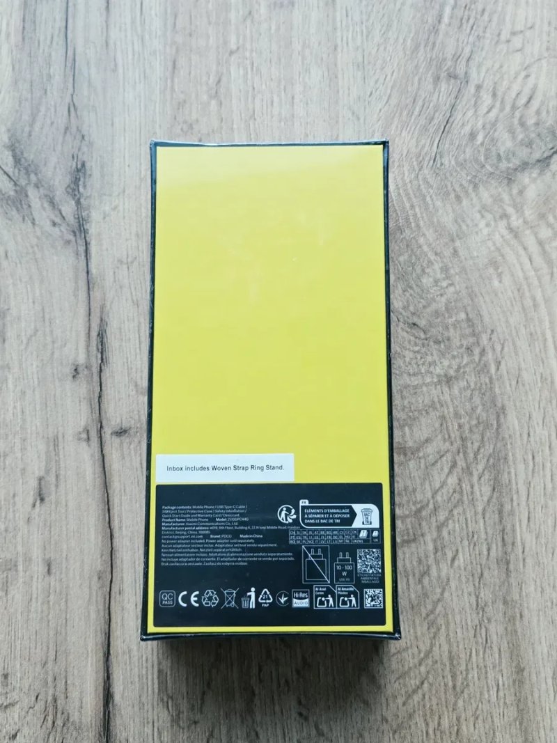 Xiaomi POCO F8 PRO 12/256GB Blue. Європейська версія. NFC — фото 2