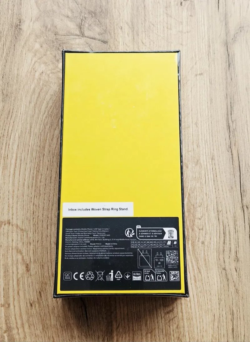 Xiaomi POCO F8 PRO 12/256GB Blue. Європейська версія. NFC — фото 3