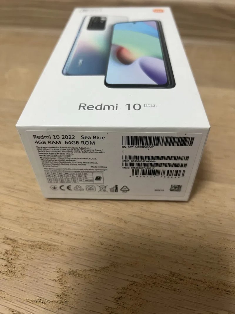 Xiaomi redmi 10 4/64 2022 — фото 2