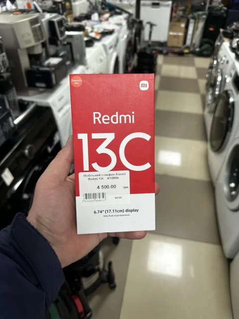 Xiaomi Redmi 13C 4/128GB