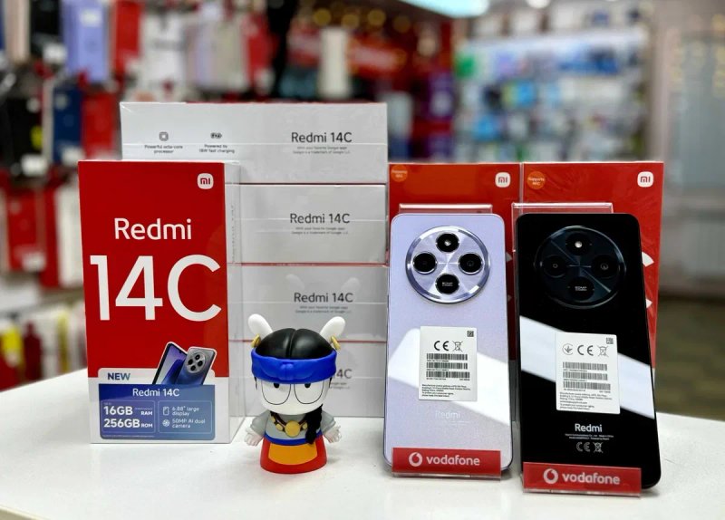 ••• Xiaomi Redmi 14C 8/256GB Захисне скло • Чохли • Магазин • Гарантія — фото 2