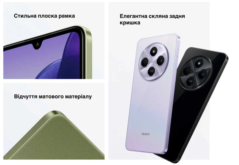 ••• Xiaomi Redmi 14C 8/256GB Захисне скло • Чохли • Магазин • Гарантія — фото 7