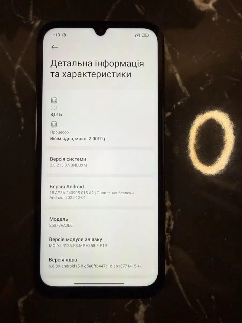 Xiaomi Redmi 15C 8/256 gb black — фото 2