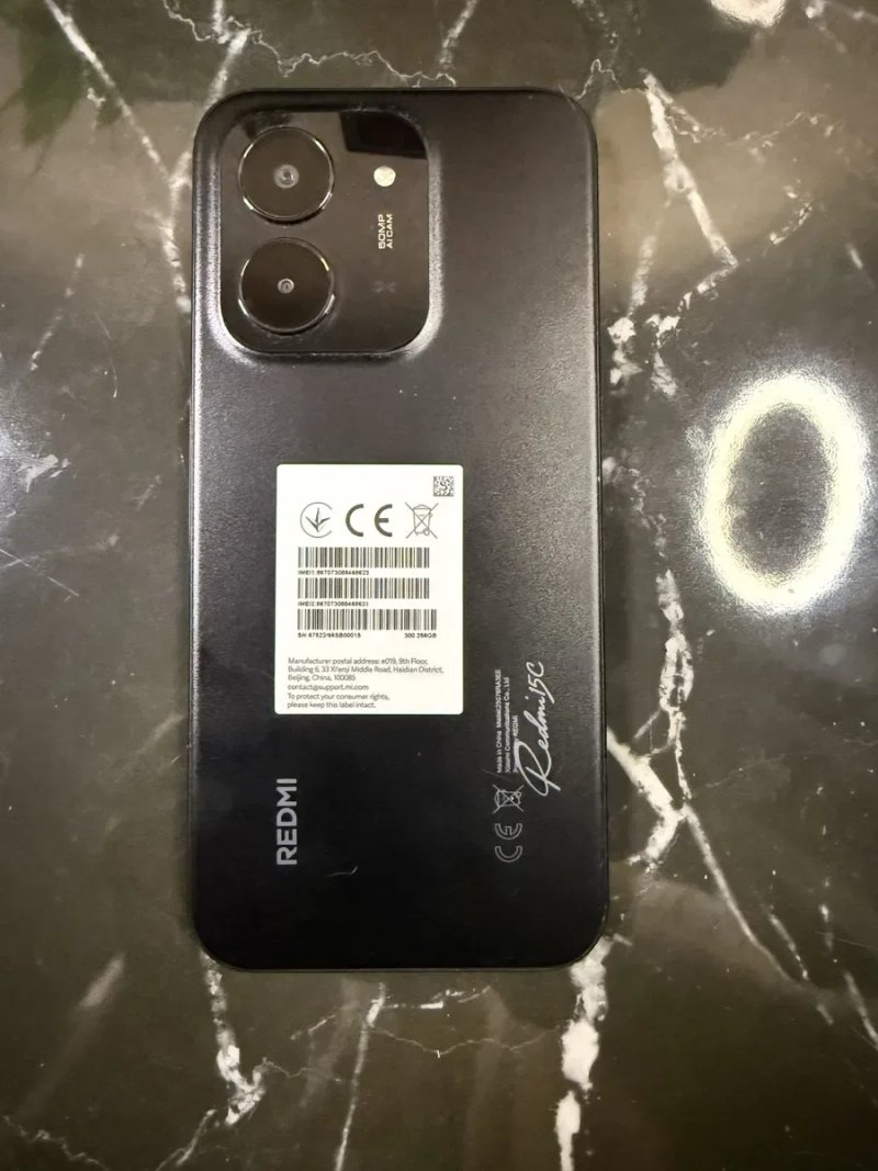 Xiaomi Redmi 15C 8/256 gb black — фото 6