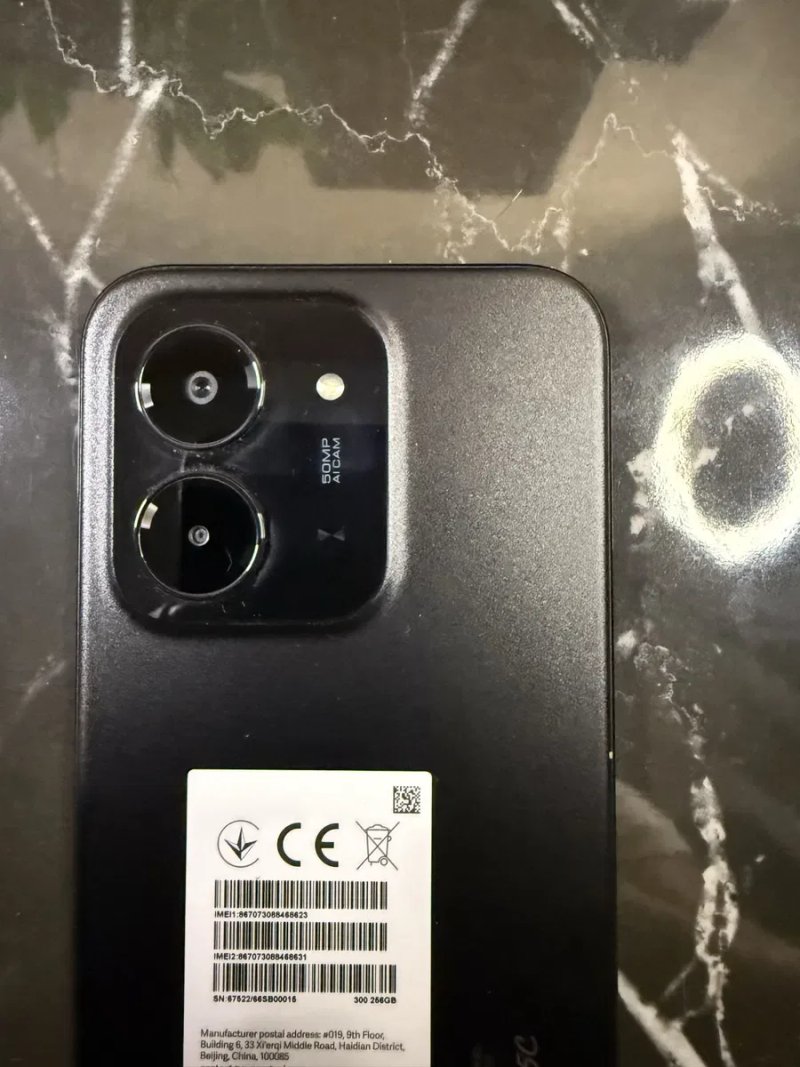 Xiaomi Redmi 15C 8/256 gb black — фото 7