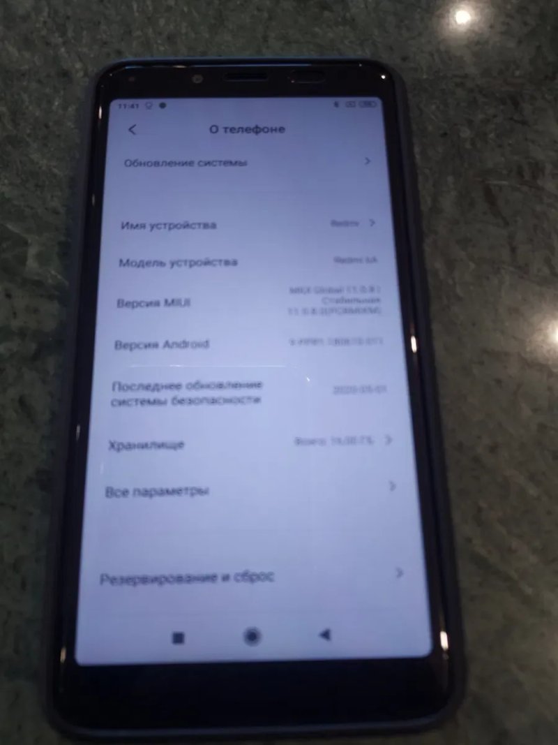 Xiaomi redmi 6A. 2/16gb .original — фото 5