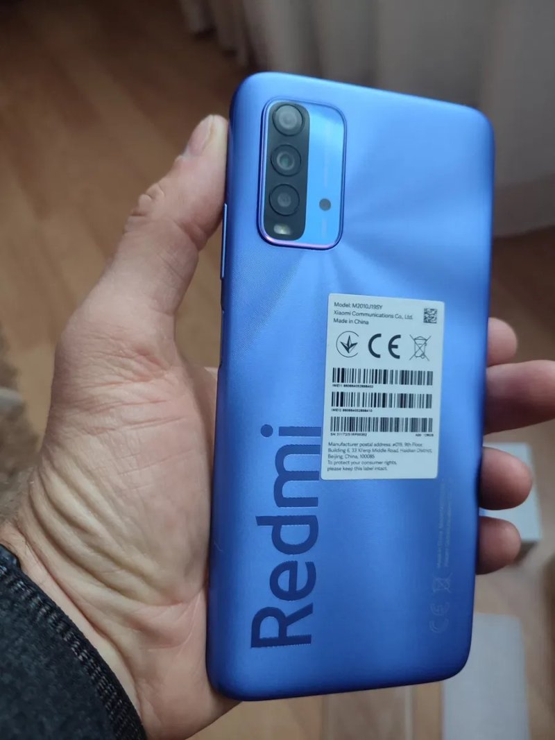 Xiaomi Redmi 9T 4+2/128 6000 mAh,NFC Стан НОВОГО,Наложка можлива — фото 2