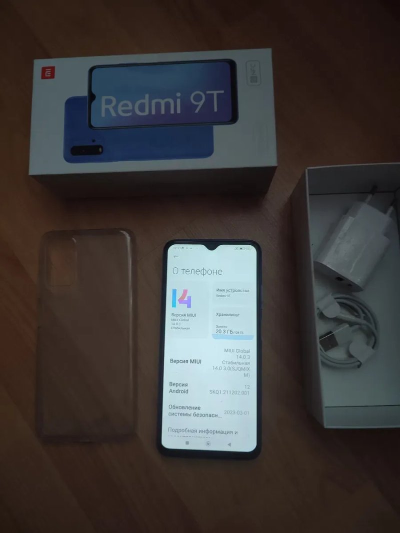 Xiaomi Redmi 9T 4+2/128 6000 mAh,NFC Стан НОВОГО,Наложка можлива — фото 3