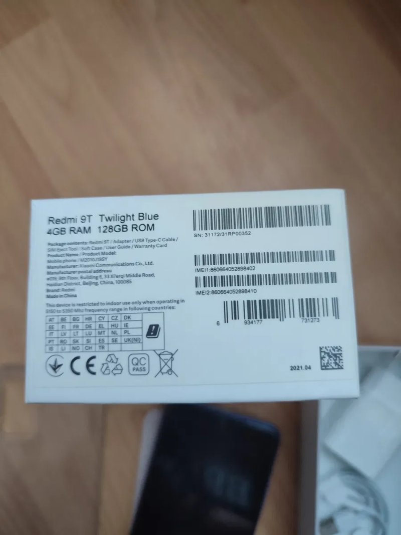 Xiaomi Redmi 9T 4+2/128 6000 mAh,NFC Стан НОВОГО,Наложка можлива — фото 6