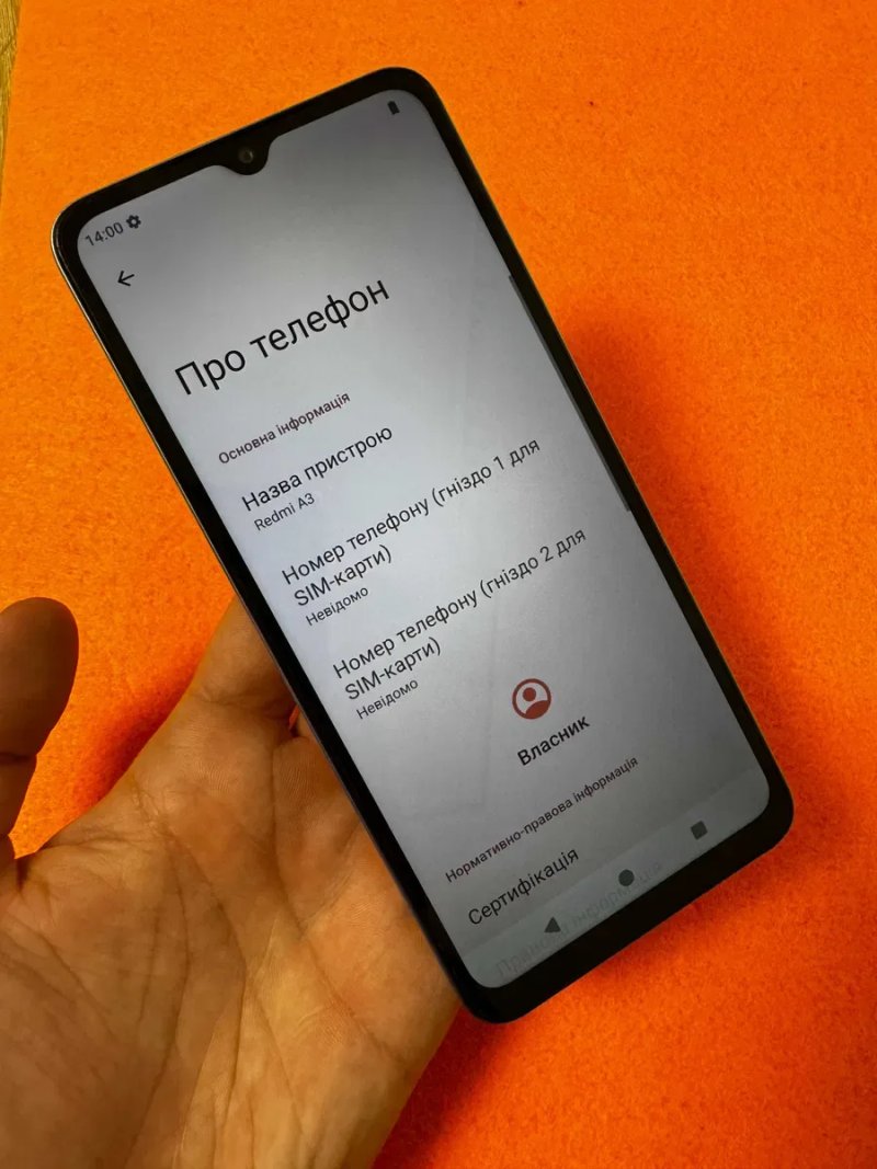 Xiaomi Redmi A3 64gb (робочий 100%) Гарантія — фото 3