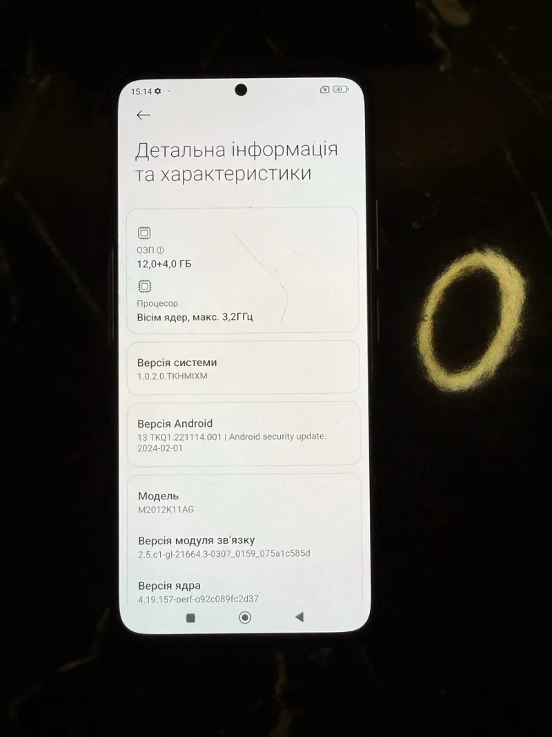 Xiaomi Redmi K40 12/256 gb Silver (NFC) — фото 2
