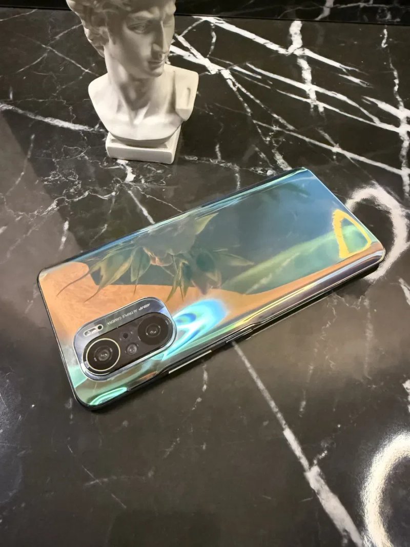 Xiaomi Redmi K40 12/256 gb Silver (NFC) — фото 5