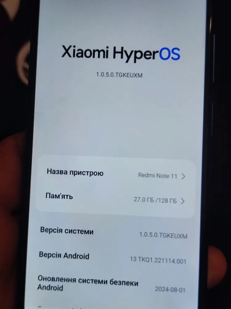 Xiaomi Redmi Note 11 — фото 4