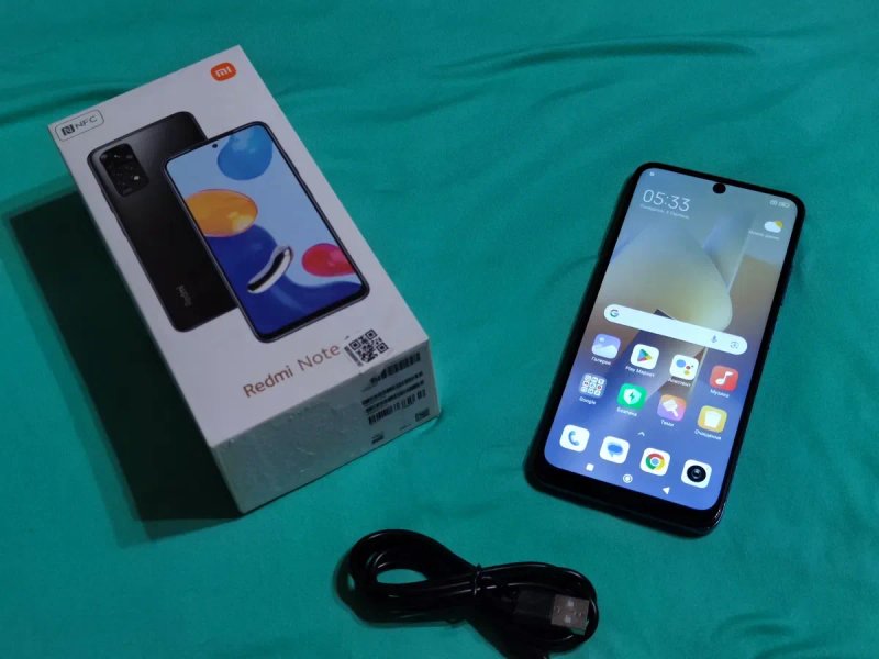 Xiaomi Redmi Note 11 — фото 5
