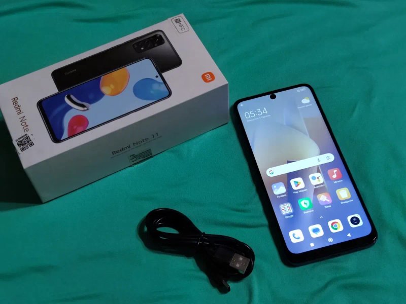 Xiaomi Redmi Note 11 — фото 6