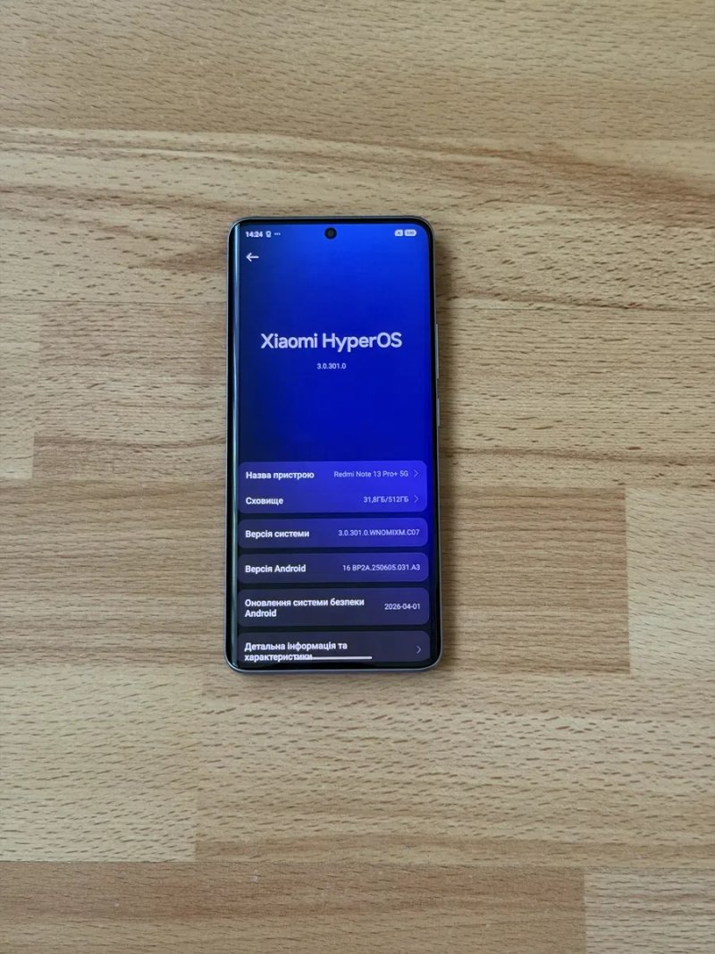 Xiaomi Redmi Note 13 Pro+ 5G 12/512 Aurora Purple — фото 5