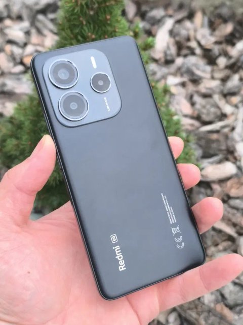 Xiaomi Redmi Note 14 5G 8/256 ГБ — чорний, ідеальний стан Акумулятор 100%