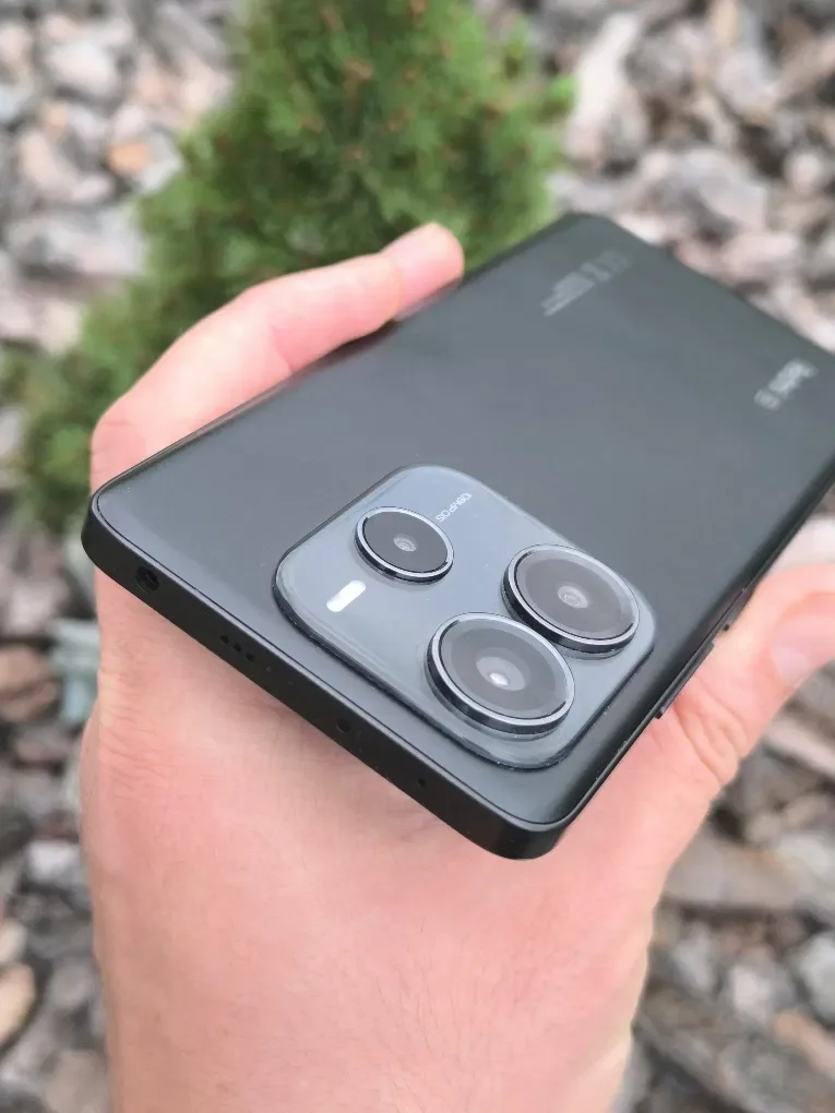 Xiaomi Redmi Note 14 5G 8/256 ГБ — чорний, ідеальний стан Акумулятор 100% — фото 3