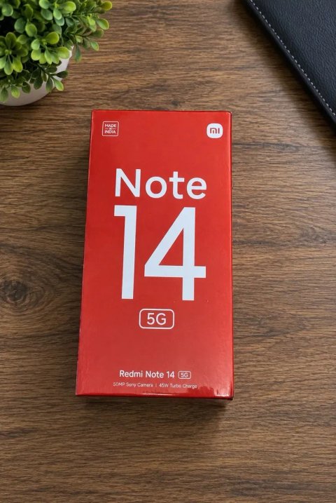 Xiaomi redmi note 14 5g, Realme c100x, Realme p4x