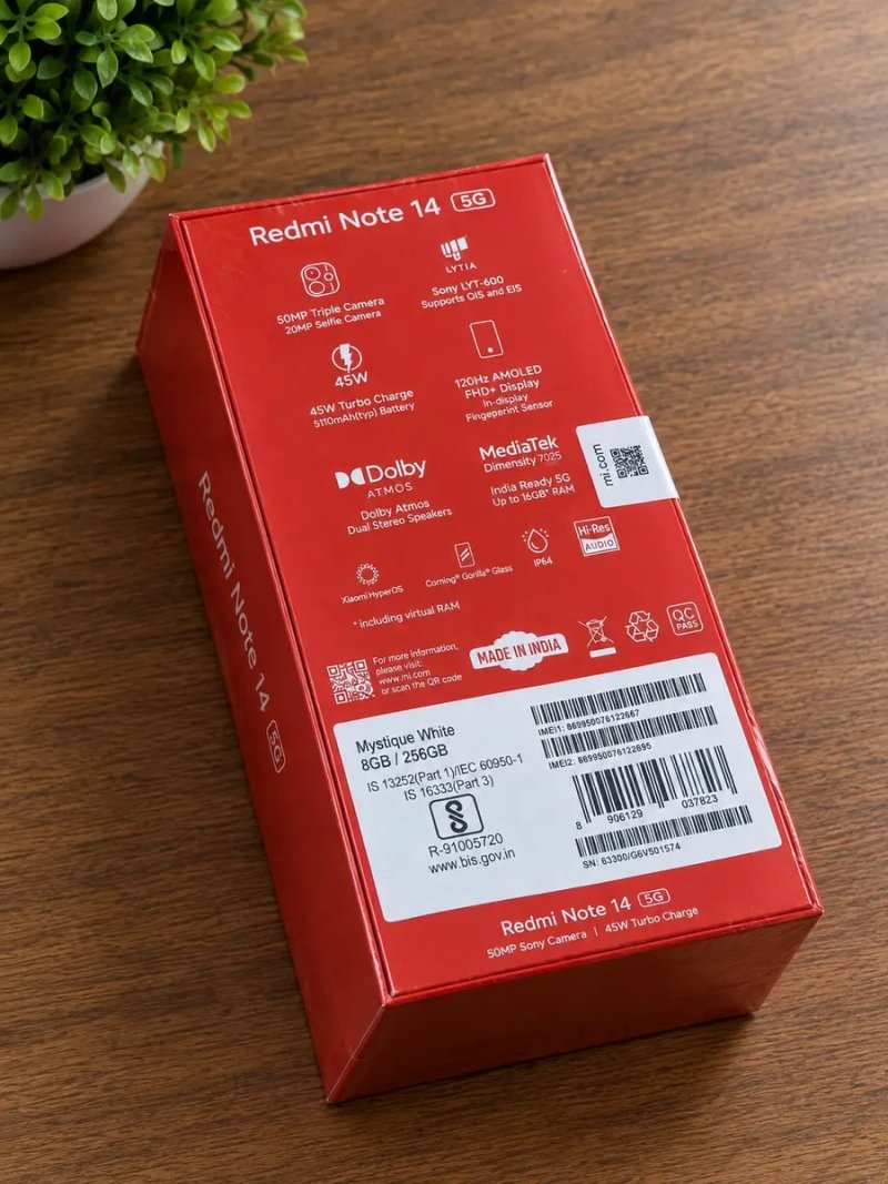 Xiaomi redmi note 14 5g, Realme c100x, Realme p4x — фото 4
