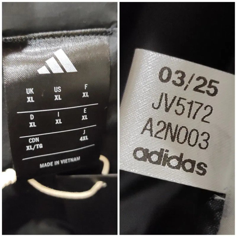 XL Adidas оригінальна чоловіча куртка, бомбер — фото 4