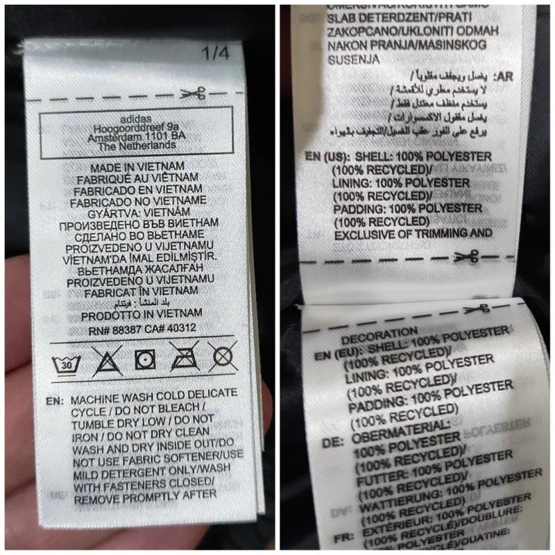 XL Adidas оригінальна чоловіча куртка, бомбер — фото 6