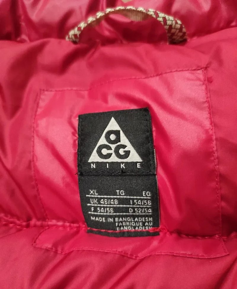 XL Nike ACG 550 оригінальна чоловіча пухова жилетка — фото 2