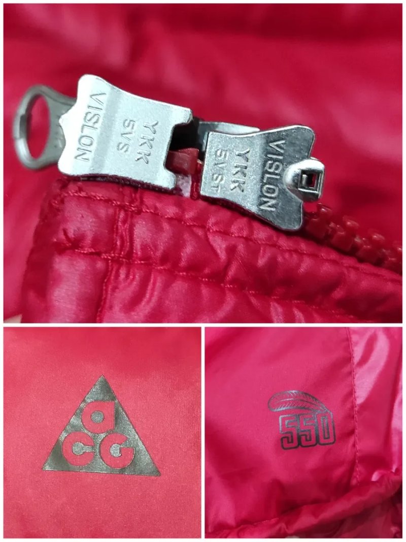 XL Nike ACG 550 оригінальна чоловіча пухова жилетка — фото 3