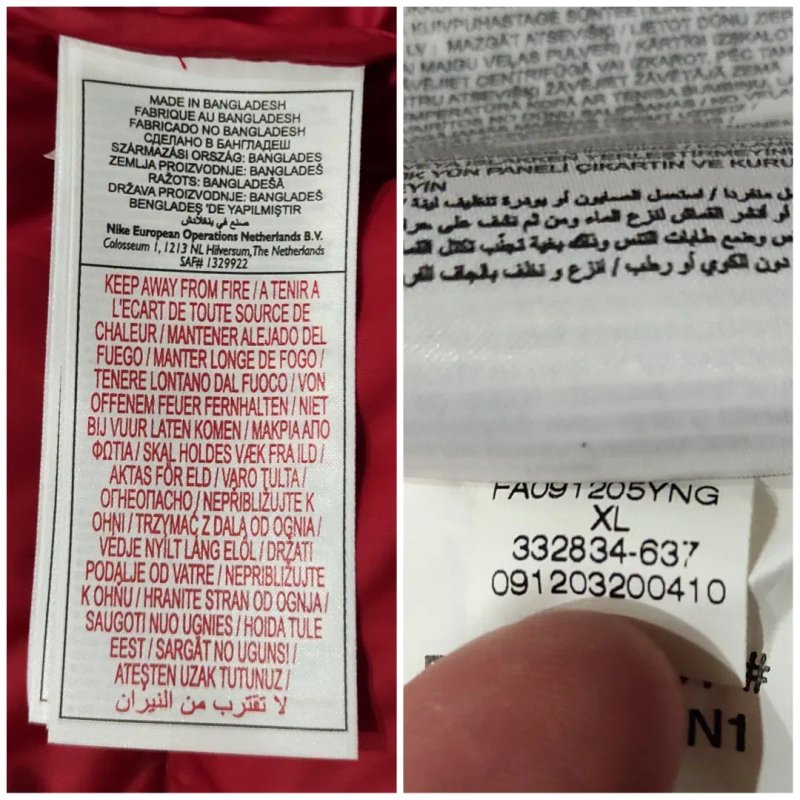 XL Nike ACG 550 оригінальна чоловіча пухова жилетка — фото 5