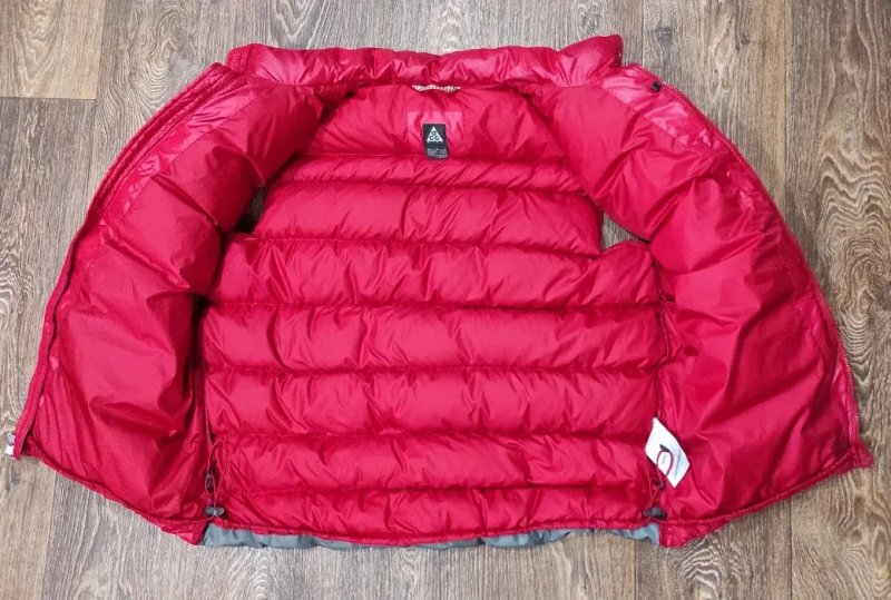 XL Nike ACG 550 оригінальна чоловіча пухова жилетка — фото 6