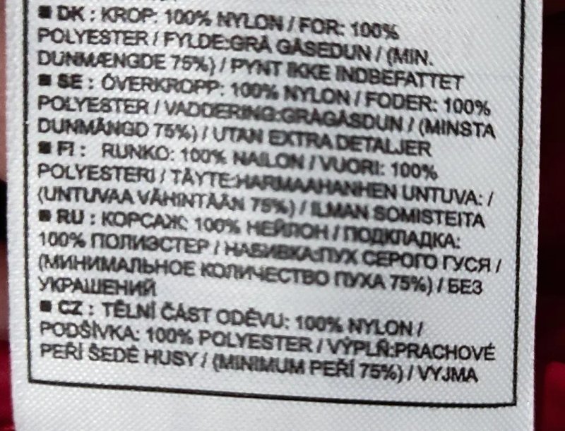 XL Nike ACG 550 оригінальна чоловіча пухова жилетка — фото 7