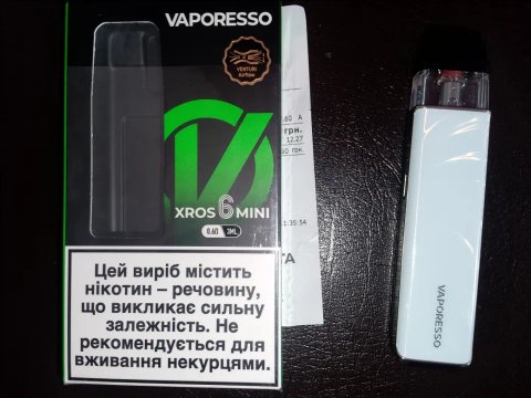 Xros 6 mini новий