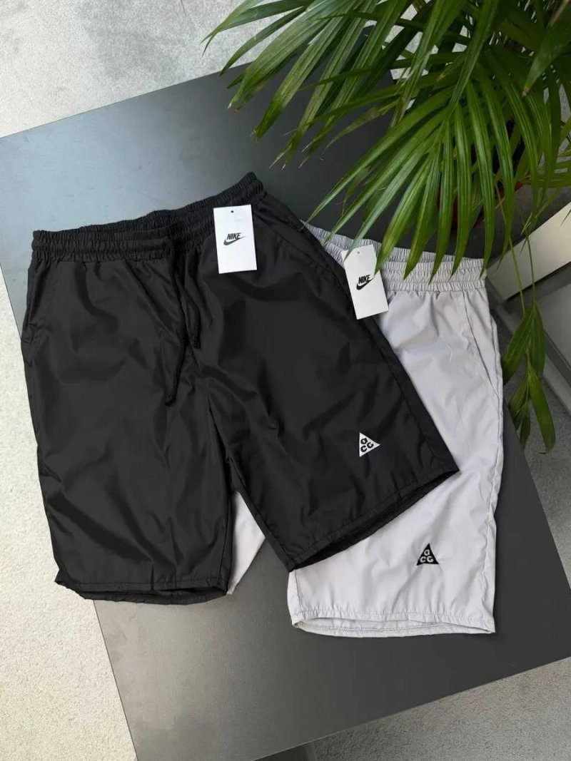 XS-XXL // Черные Шорты Corteiz Big Logo // Спортивні Шорти Кортез Большой Принт — фото 5