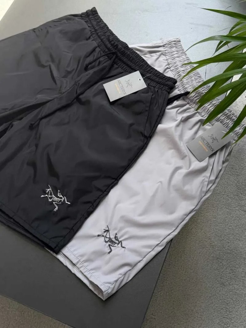 XS-XXL // Черные Шорты Corteiz Big Logo // Спортивні Шорти Кортез Большой Принт — фото 7