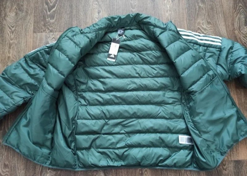 XXL Adidas оригінальна чоловіча куртка на пуху — фото 4
