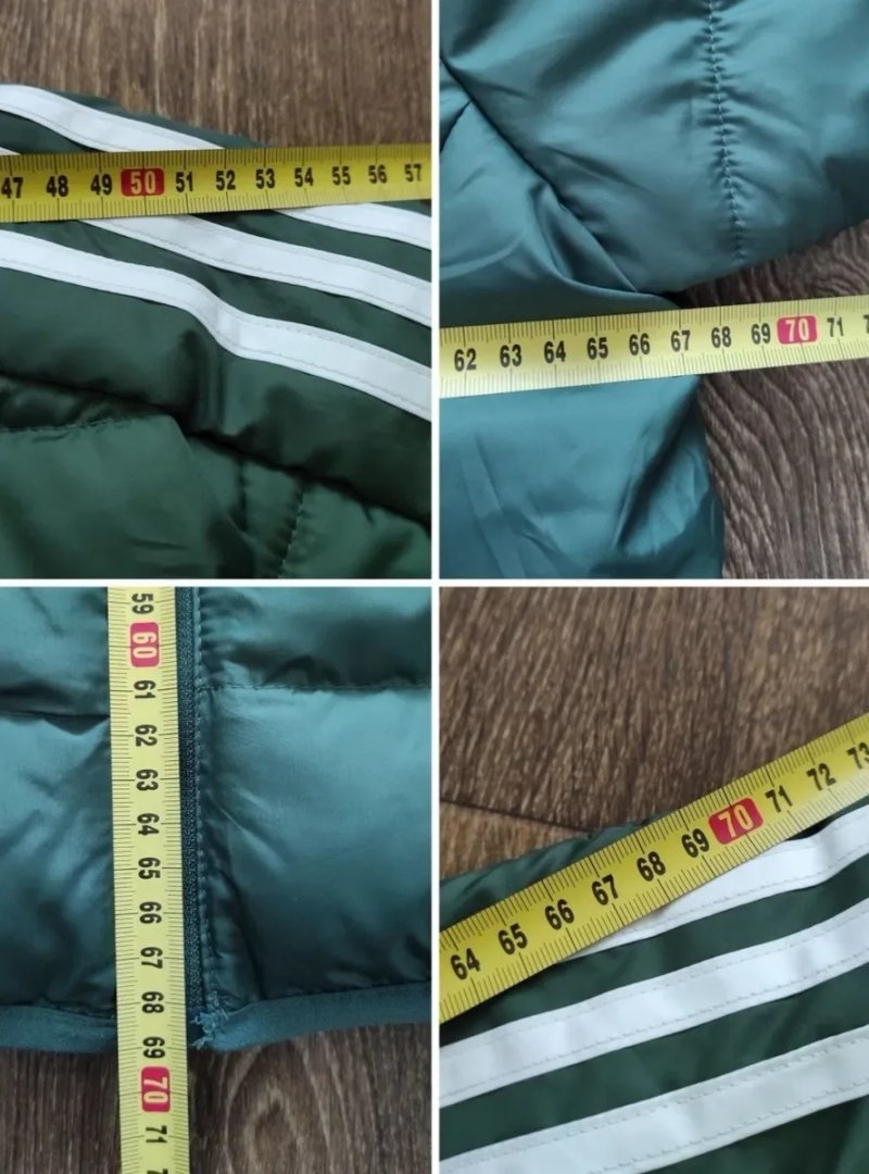 XXL Adidas оригінальна чоловіча куртка на пуху — фото 6