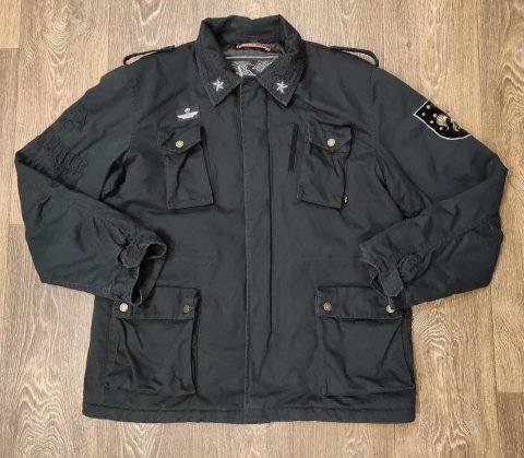XXL Alpha Industries M-65 оригінальна чоловіча куртка,парка
