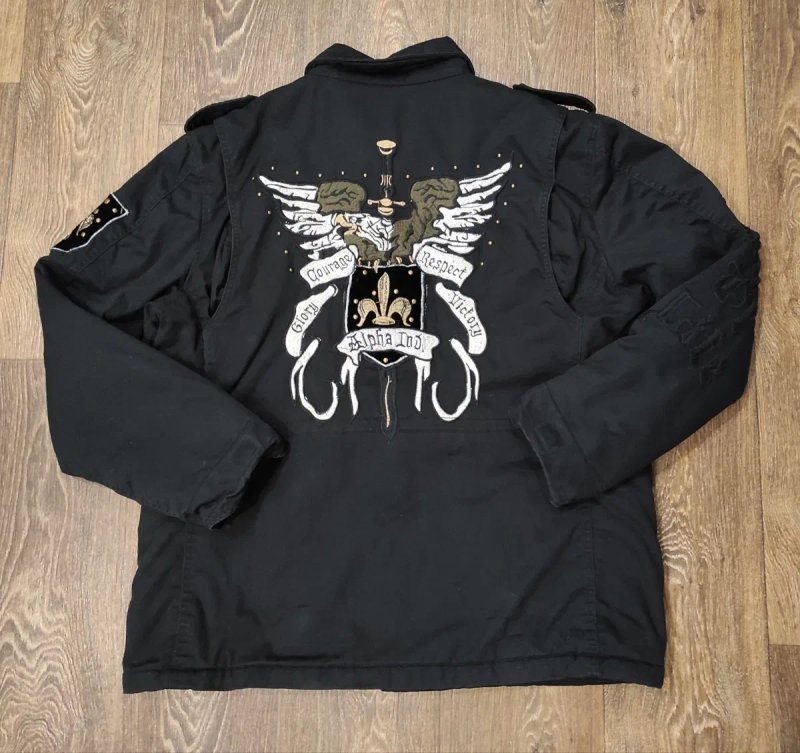 XXL Alpha Industries M-65 оригінальна чоловіча куртка,парка — фото 2