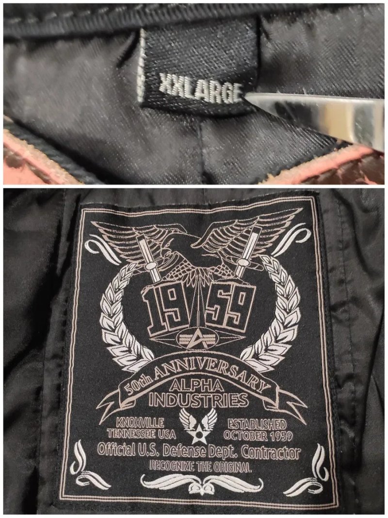 XXL Alpha Industries M-65 оригінальна чоловіча куртка,парка — фото 3