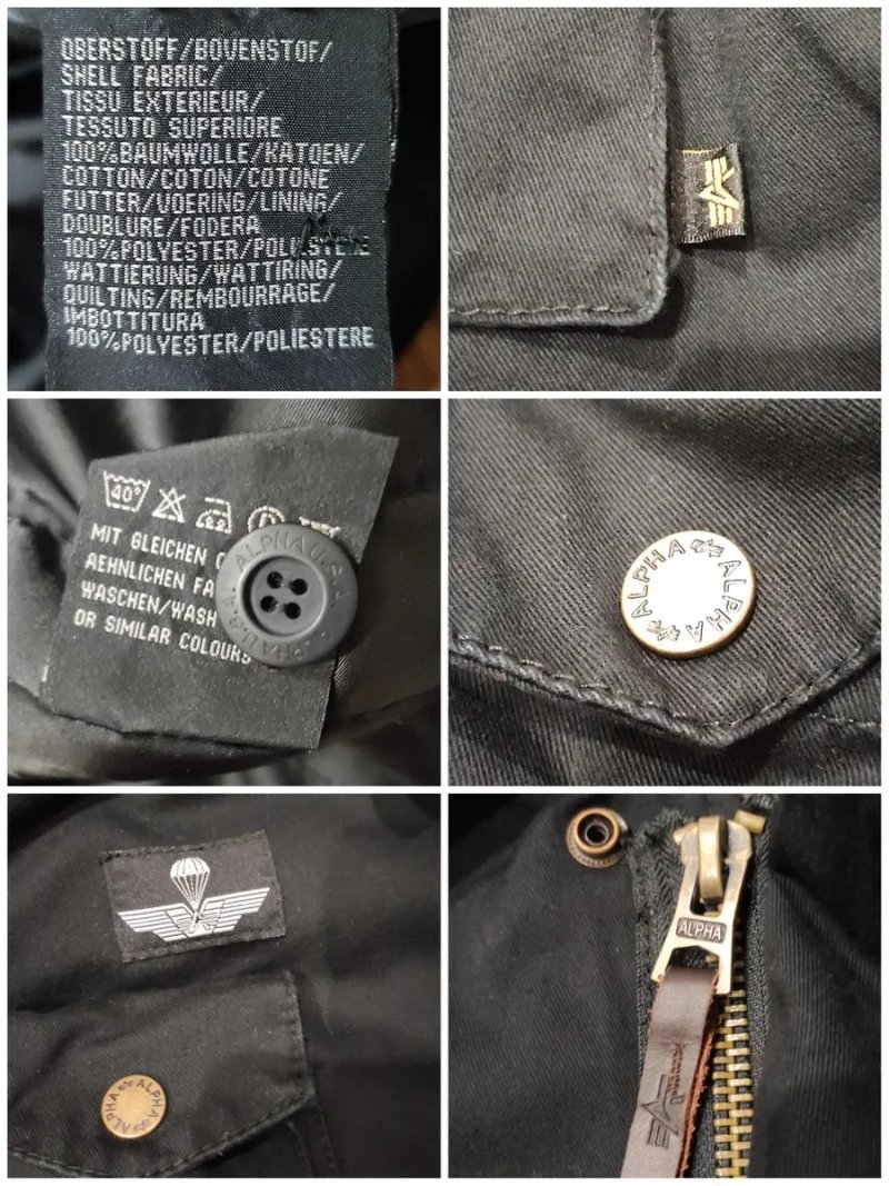 XXL Alpha Industries M-65 оригінальна чоловіча куртка,парка — фото 6
