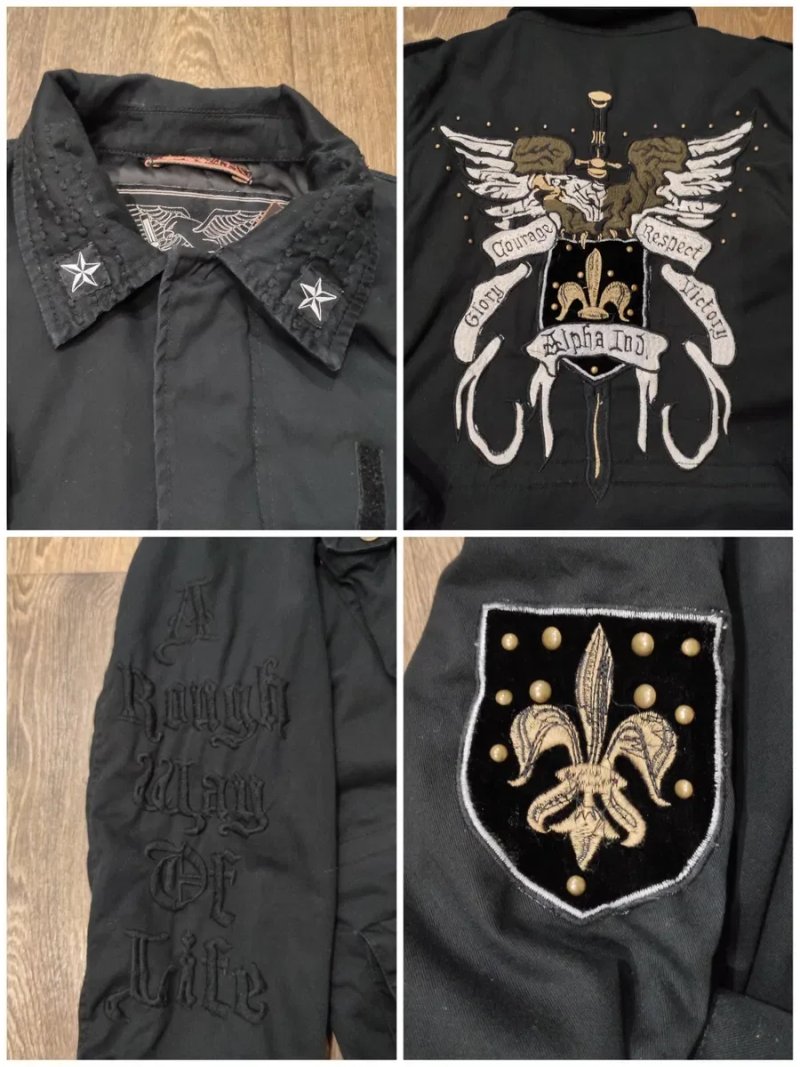 XXL Alpha Industries M-65 оригінальна чоловіча куртка,парка — фото 7