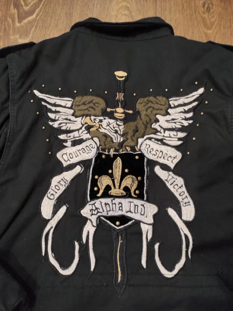 XXL Alpha Industries M-65 оригінальна чоловіча куртка,парка — фото 8