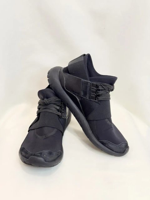 Y-3 Yohji Yamamoto x adidas Qasa High Triple Black