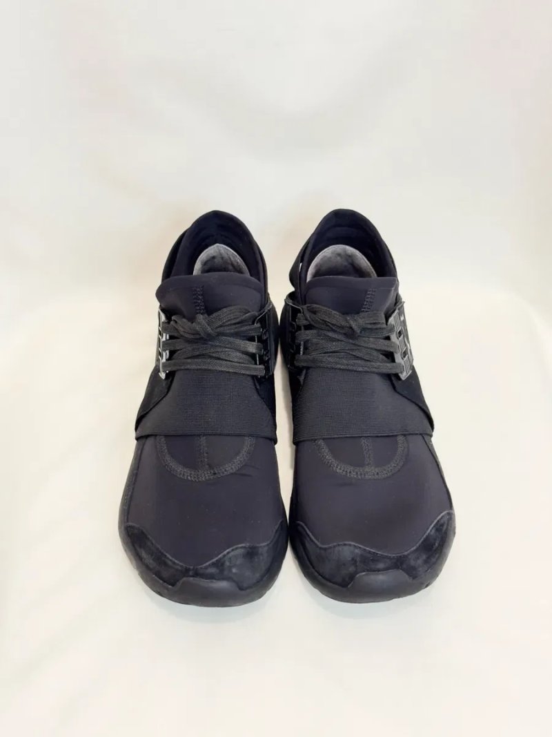 Y-3 Yohji Yamamoto x adidas Qasa High Triple Black — фото 3